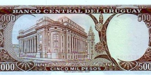 Banknote from Uruguay