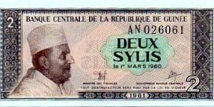 2 Sylis Banknote