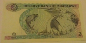 Banknote from Zimbabwe