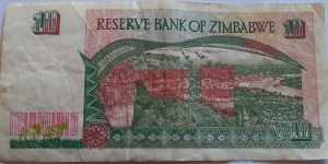 Banknote from Zimbabwe