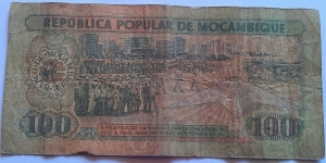 Banknote from Mozambique