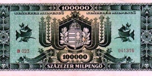 Banknote from Hungary