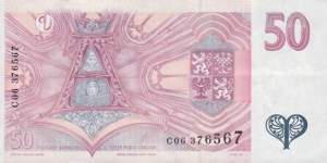 Banknote from Czech Republic