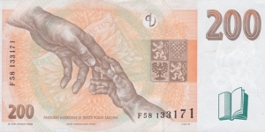 Banknote from Czech Republic