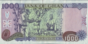 Banknote from Ghana