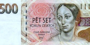 500 Korun Banknote
