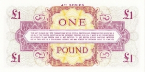 Banknote from United Kingdom