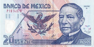 20 pesos Banknote