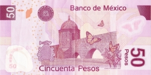 Banknote from Mexico