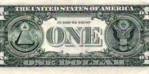 Banknote from USA