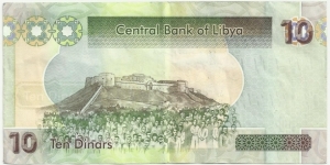 Banknote from Libya