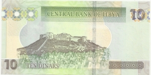 Banknote from Libya