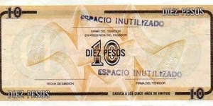 Banknote from Cuba