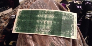 Banknote from USA