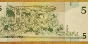 Banknote from Philippines