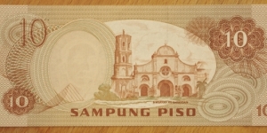 Banknote from Philippines