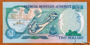 Banknote from Bermuda