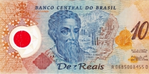 10 reais Banknote