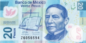 20 pesos Banknote