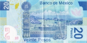 Banknote from Mexico