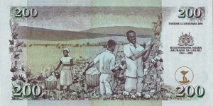 Banknote from Kenya