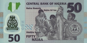 Banknote from Nigeria