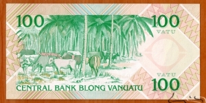 Banknote from Vanuatu