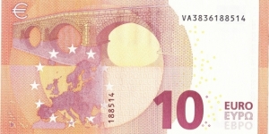 Banknote from Spain