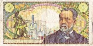 Banknote from France