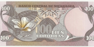 Banknote from Nicaragua