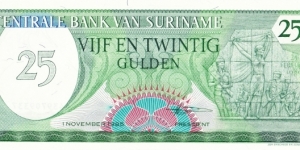 25 gulden Banknote