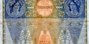 Banknote from Austria