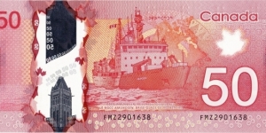 Banknote from Canada