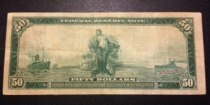 Banknote from USA