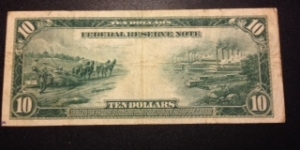 Banknote from USA