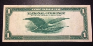 Banknote from USA