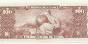 Banknote from Brazil