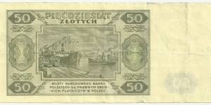 Banknote from Poland