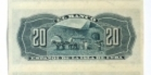 Banknote from Cuba