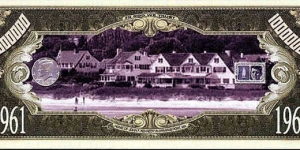 Banknote from USA