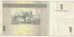 Banknote from Cuba