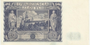 Banknote from Poland