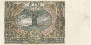 Banknote from Poland