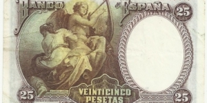 Banknote from Spain