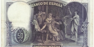 Banknote from Spain