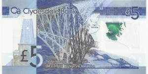 Banknote from Scotland