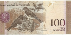 Banknote from Venezuela