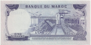 Banknote from Morocco