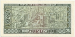 Banknote from Romania