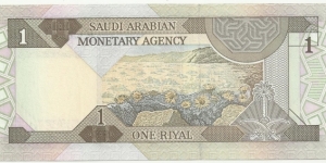 Banknote from Saudi Arabia